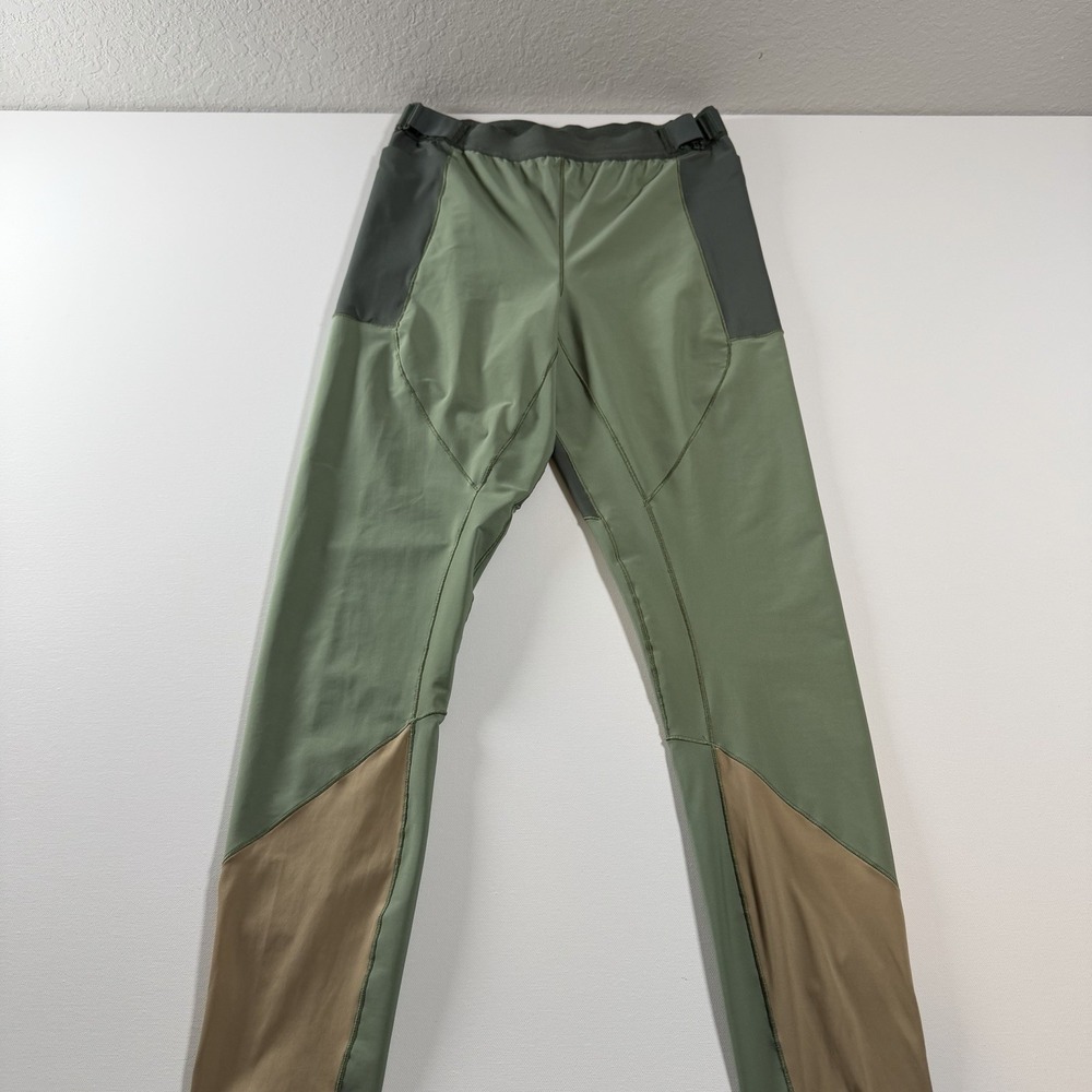 Lululemon Lab Esker Tight 28" Palm Deco Colorblock Athletic Leggings Size 6